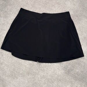 Athleta black skort size 20